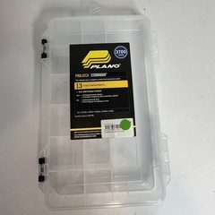 3 Pack Plano ProLatch StowAway 3700 Tackle Boxes 13 Compartments 2371304