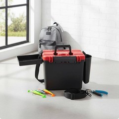 Fishing Seat Box Thickened Portable Fishing Stool Box Strong Load Capacity