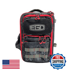 Ego Kryptek Tactical Tackle Backpack Durable Fishing Tool Bag 1000D Nylon