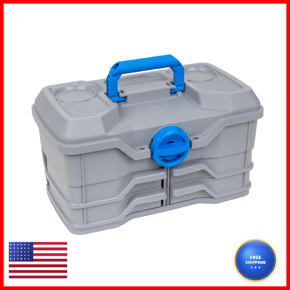 Flambeau Outdoors Next Gen 4/0 Medium Fishing – 4 Pivot Trays 23