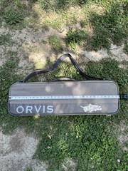 Orvis Carry It All Fly Fishing Case Bag Fishing Pole Bag Nice 31×9”