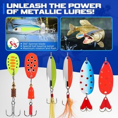 Complete Fishing Accessories Bundle