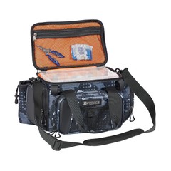 Fishing Tackle Bag, Fishing Bag Waterproof Fishing Storage Bag with 4 3600 Ta…