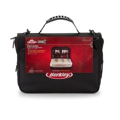 Soft Bait Binder Storage Organizer Holds 42 Bags Tackle Management Waterproof US