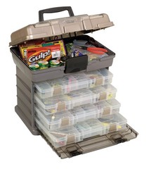 Plano Guide Series Stowaway 4-By Rack System Tackle Holds 4 3700 Utility Tackle