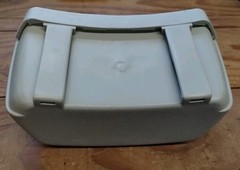 Flambeau Belt Bait Box, Grey 7x4x4” NOS