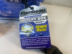 Flambeau Outdoors 502HD HD Tuff Box 500 with Zerust Liner, Multi, Large