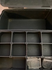 Plano Over And Under Tackle Box Magnum Grey