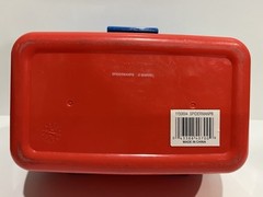Shakespeare Marvel Ultimate Spiderman Kids Red and Blue Fishing Tackle Box