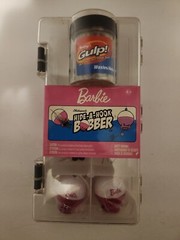 Hide-A-Hook Bobber Barbie Shakespeare Fishing Tackle Kit Box Kot Snap Lock NEW