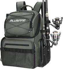 Ultimate Fishing Backpack with Cooler – Spacious, Durable & Ergonomic Design