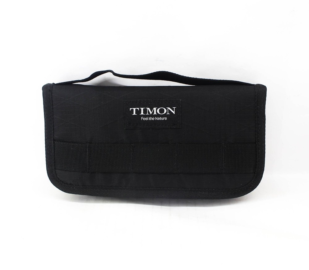 Jackall Timon Spoon Wallet Size S 205 x 105 mm Black (3589)