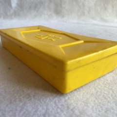 Trophy Taskmaster Box Yellow Made In USA 🇺🇸