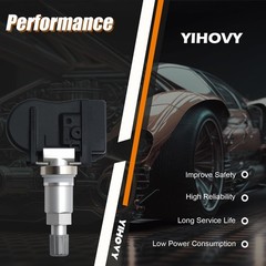 Pre-Programmed TPMS Sensor Tire Pressure Monitoring Sensor 529333N100 fit for…