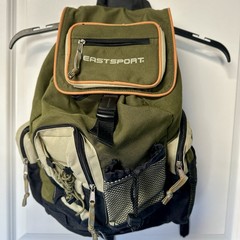 Eastport Fishing Back Pack – Multifunctional Fishing Bag- Olive Green Outdoors