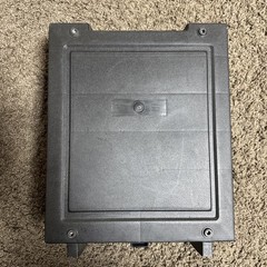 Plano Large Phantom III 3 Tackle Box Double Sided Storage Closed 15x12x5