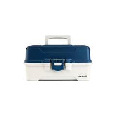 Three-Tray Tackle Box – Rust-Proof Brass Latch, Deep Storage, Portable Fishing O