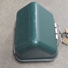 Vintage Fishing Tackle Box UMCO 700 Over The Shoulder With Vintage Accessories