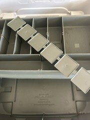 Plano Fishing 620130 1 Tray Tackle Box