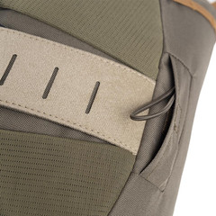 Fly Fishing Chest Pack with 2 Back Panel Options,Net Holder,Tackle Storage Chest