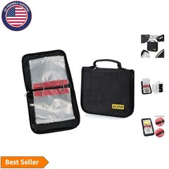 Soft Bait Binder 10-Piece PVC Tackle Storage Wallet