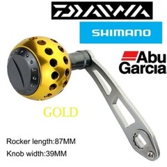 FITS Shimano Daiwa Abu Garcia ALLOY ALLUMINUM Baitcaster Fishing Reel Handle
