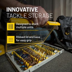 Plano PLASE600 EDGE Master Jig Bladed Jig Box Transparent Yellow