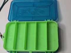 Plano Sidekicks Tackle Box Double-sided w/ Strap Good Shape 6.5″ x 3.5″