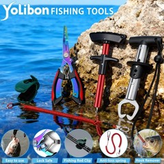 Yolibon Fishing Backpack Tackle Boxesfishing Sling Tackle Bag Rod Holder