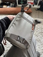 Simms Freestone Waterproof Outdoor Chest Bag with Pockets, Pewter (NO Harness)
