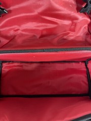 Plano 3700 Tackle Bag Gray Black Red Tackle Tray 15” Long