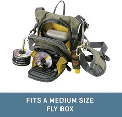 Allen Company Bear Creek Micro Fly Fishing Chest Pack