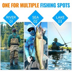 68pc Fishing Lures Tackle Box Storage Kit Fishing Accessories for Bass Trout