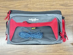 Flambeau 5007 Fishing Tackle Bag w/ 3 boxes w/ 200+ soft bait included