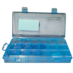 Flambeau Tuff Tainer 3003 Zerust Tackle Box Blue 2 Pack 6530HB Made in USA
