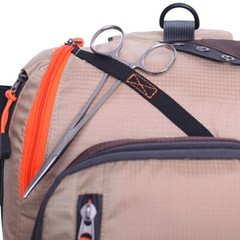 Raprance Fly Fishing Sling Pack Chest Bag Fishing Tackle Storage Shoulder Bag