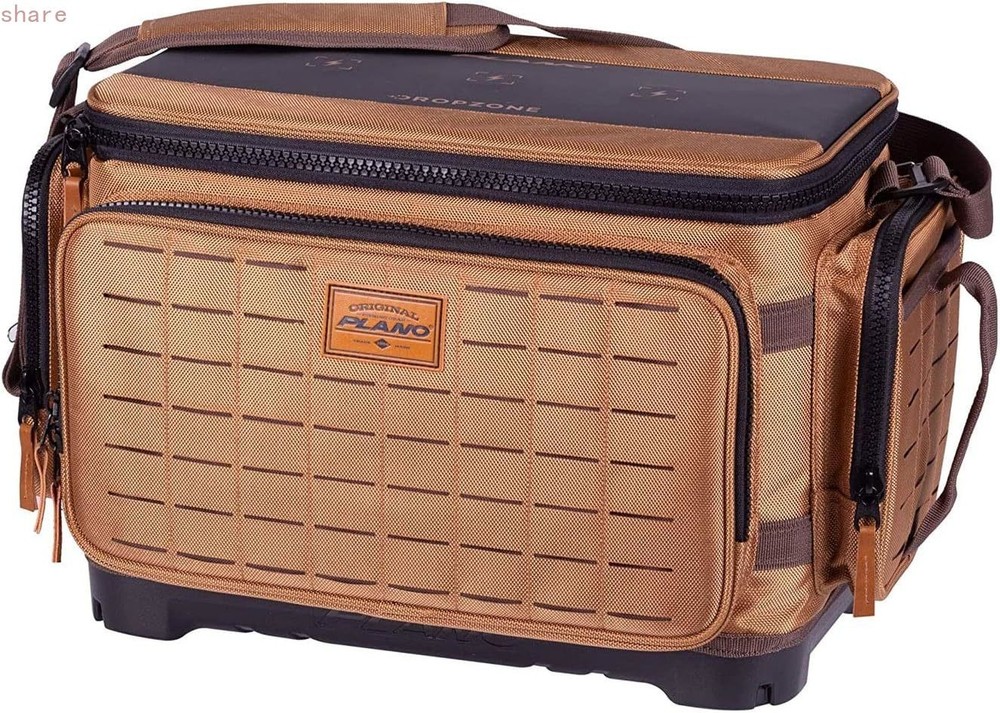 Plano Guide Series Tackle Bag | Premium Tackle Storage with No Slip Base, 3700
