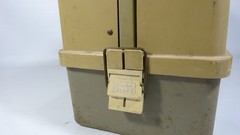 Vintage Plano Fishing Tackle Box #8600