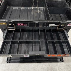 Vintage Plano Phantom Pro Tackle Box RC Car Fishing Tool Box Large Multi-Drawer
