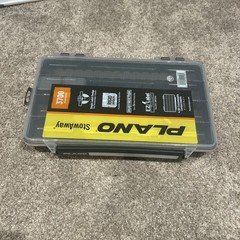 Plano 3700 StowAway Tackle Box 64 Slot Organizer Fishing Lure Storage New