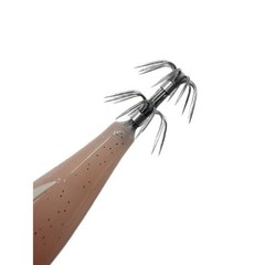 Slow Sink Glow Shrimp Lure for Squid Fishing with Sturdy For bkk Hooks