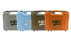 MONTANA FLY COMPANY BOAT BOX MFC Large Gray Foam Streamers Leeches Articulated