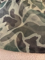 Mesh Net Bag Camo Fishing Hunting Laundry Gym Bag
