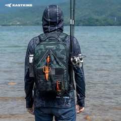 KastKing KarryAll KastMate Fishing Tackle 10.8″ x 8.7″ x 17.3″, B: Black Camo