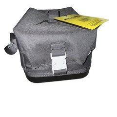 Plano Weekend Series 3500 Tackle Case Tackle Box Bag Gray White NWT Softsider