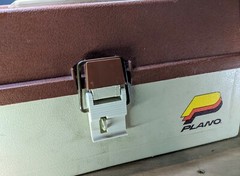 Vintage Plano Tackle Box Replacement Latches for Models 6302, 6303, 8606- 3 Pack