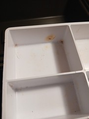 Clean VTG ADVENTURER #2076 Tackle Box W/6 Spinning Trays VLCHEK plastics