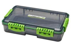 SPRO Waterproof Tackle Storage Box, Case, Tray, Containers – Choose Size