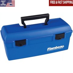 6009TD Lil Brute Fishing Tackle Box with Lift-Out Tray 13 Inches Long Plastic