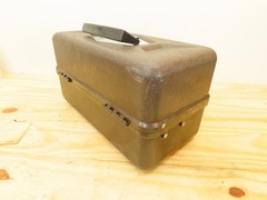 Vintage Tackle Fishing Box Sears Ted Williams 6 Tray 34454 and Instruction